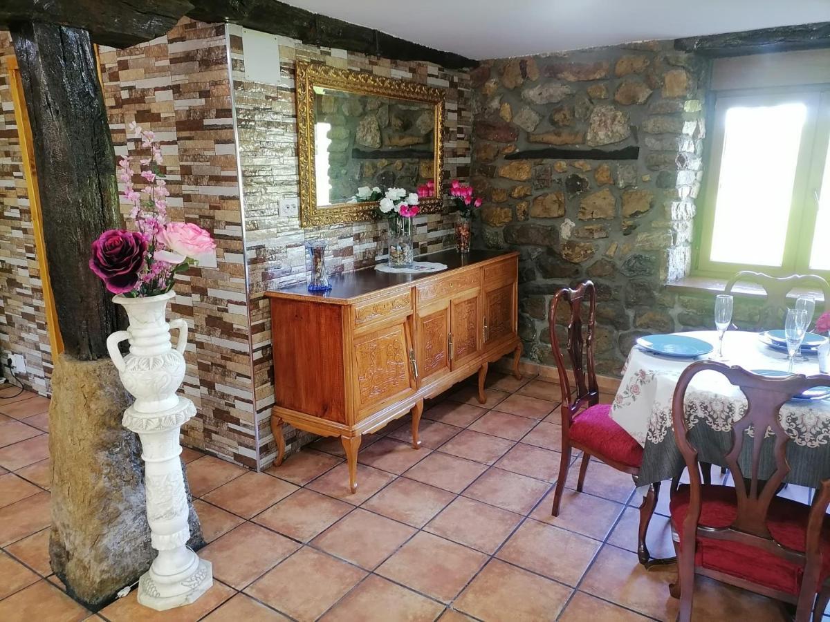 Casa Rural En Riano-Solorzano Santander Esterno foto