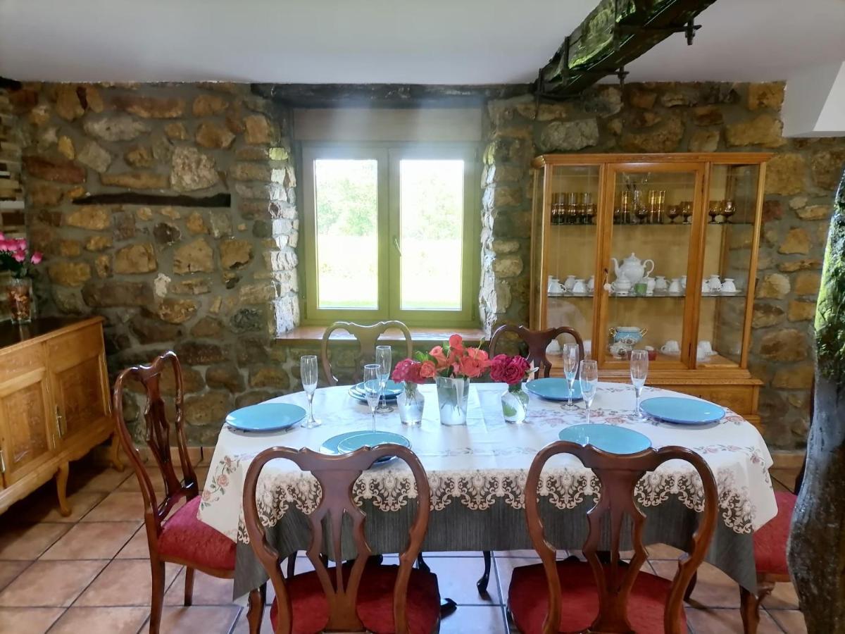 Casa Rural En Riano-Solorzano Santander Esterno foto