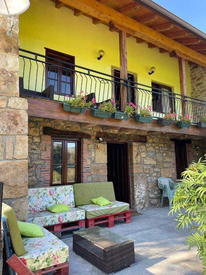 Casa Rural En Riano-Solorzano Santander Esterno foto