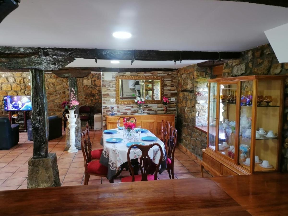 Casa Rural En Riano-Solorzano Santander Esterno foto
