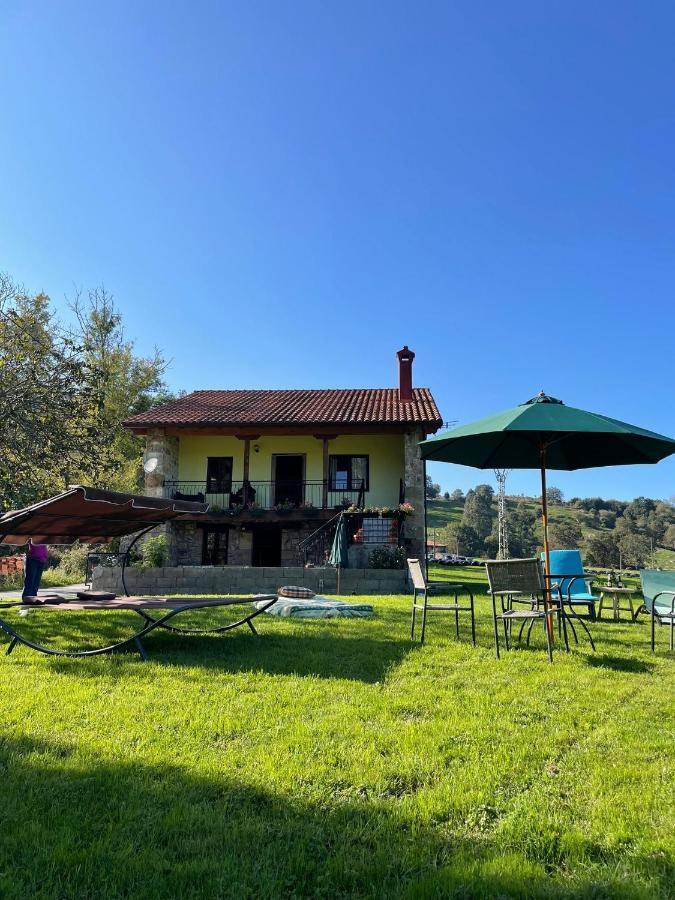 Casa Rural En Riano-Solorzano Santander Esterno foto
