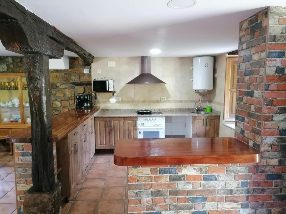 Casa Rural En Riano-Solorzano Santander Esterno foto