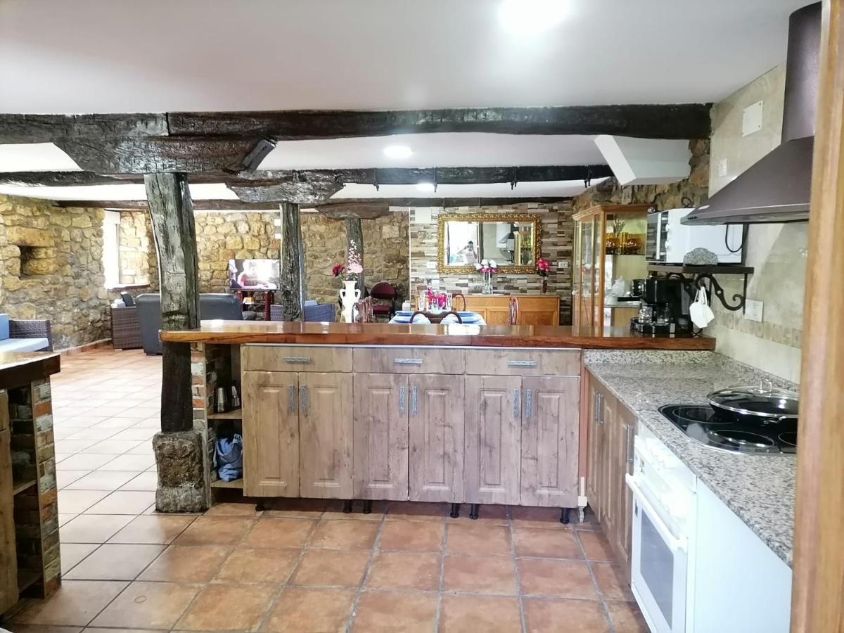 Casa Rural En Riano-Solorzano Santander Esterno foto