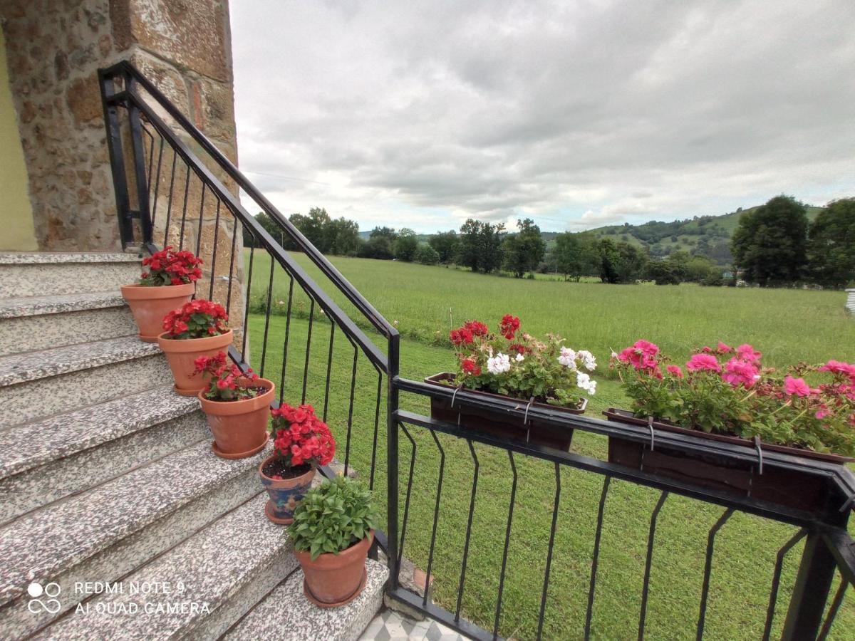 Casa Rural En Riano-Solorzano Santander Esterno foto