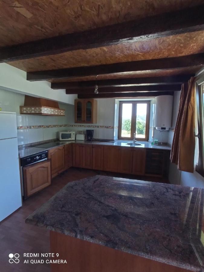 Casa Rural En Riano-Solorzano Santander Esterno foto